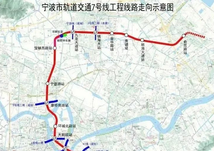 宁波市轨道交通7号线土建工程TJLL01标段施工